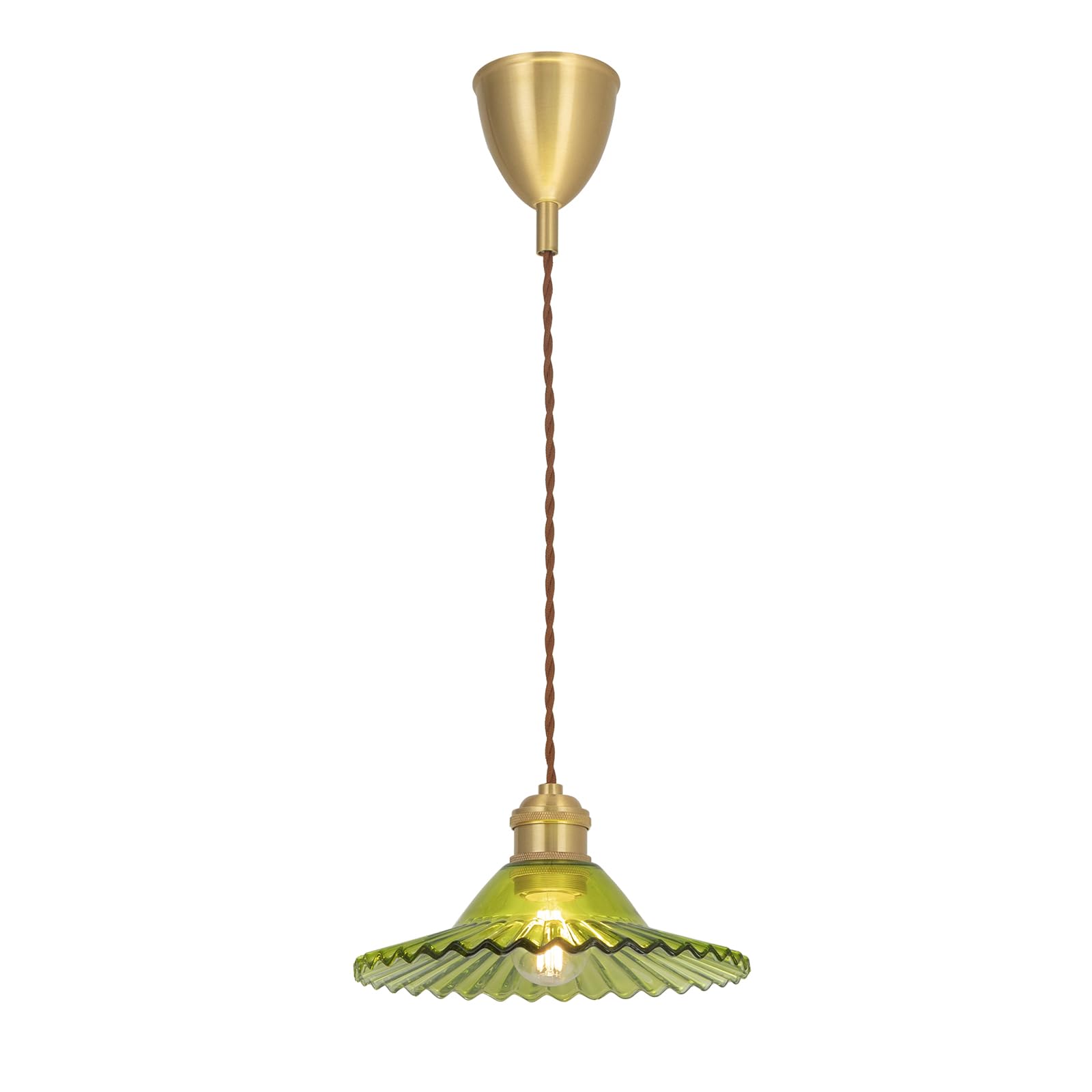 Amazon.co.jp : 智光電気 真鍮 ガラス ペンダントライト - 北欧